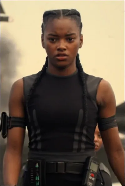 Cette veuve a fini par être libérée à la fin du film. Comment s'appelle-t-elle ?