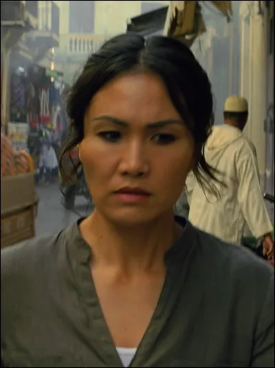 C'était elle qui possédait les doses de gaz rouge permettant de libérer les veuves. Qui est-elle ?