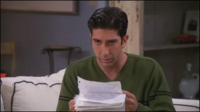 Pourquoi Ross n'a-t-il pas lu la lettre de 18 pages recto verso de Rachel ?