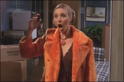 Que voit Phoebe sur cette photo ?