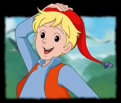 Dans le célèbre roman, le petit Nils Holgersson fit un "Merveilleux voyage à travers la Suède" sur le dos d'une oie.