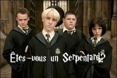 Quelqu'un t'embête à Poudlard, comment réagis-tu ?