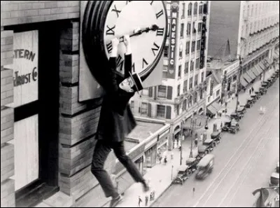 Qui est cet acteur américain du cinéma burlesque à l'époque du muet ?