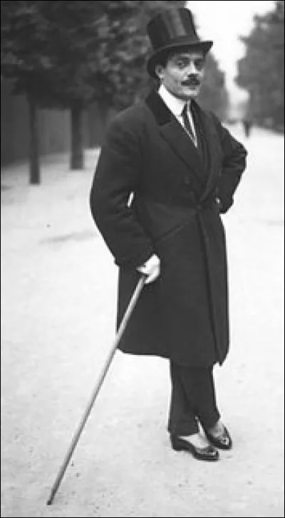 Quel est cet artiste français du cinéma muet dont Chaplin va s'inspirer ?