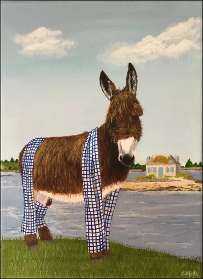 Quel écrivain est l'auteur de "L'Âne culotte" ?