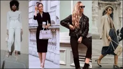 Ton style vestimentaire est :