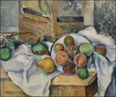 Qui a peint "Un Coin de table" ?