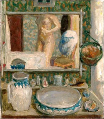 Qui est le peintre de "La Table de toilette" ?