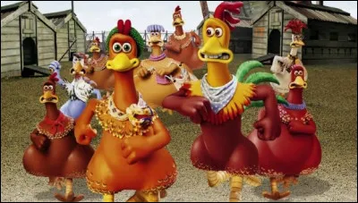 Dans quel film d'animation sorti en 2000, les poules de la ferme se révoltent-elles contre le fermier Tweedy ?