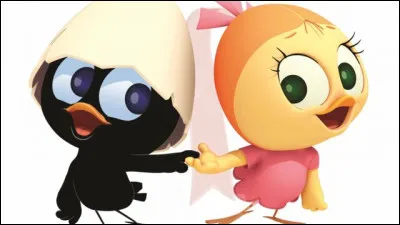 Quel est le prénom de la petite amie de Calimero ?