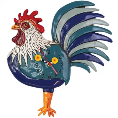 Dans une chanson de Claude Nougaro sortie en 1979, de quoi le coq est-il amoureux ?