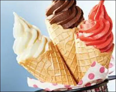 Quel est le parfum de glace que tu préfères ?