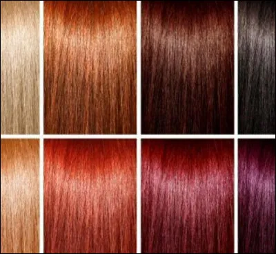 De quelle couleur sont tes cheveux ?