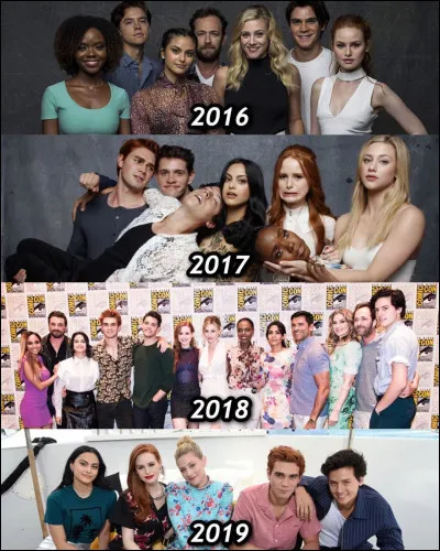 Qui sont les seuls acteurs de la série qui ne sont pas américains ?