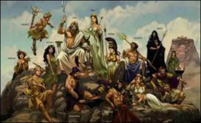 Quel dieu grec pr&eacute;f&egrave;res-tu ?