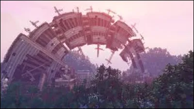 Où vivait la population avant de recommencer une vie normale ?