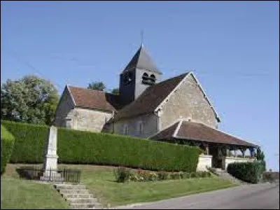 Nous terminons notre balade dans le Grand-Est, au pied de l'église Saint-Pierre-et-Saint-Paul de Vauchonvilliers. Nous sommes dans le département ...