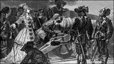 Que se passe-t-il dans la nuit du 5 au 6 janvier 1649 ?