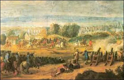 Lors de la bataille du faubourg Saint-Antoine en 1652, qui est à la tête de l'armée royale ?