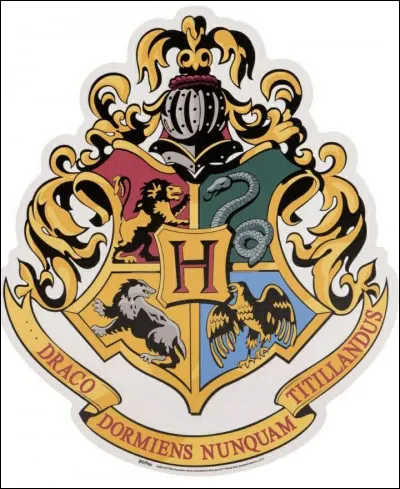 Pour finir, quelle est ta maison à Poudlard ?