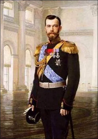Histoire - &Eacute;dit du tsar :