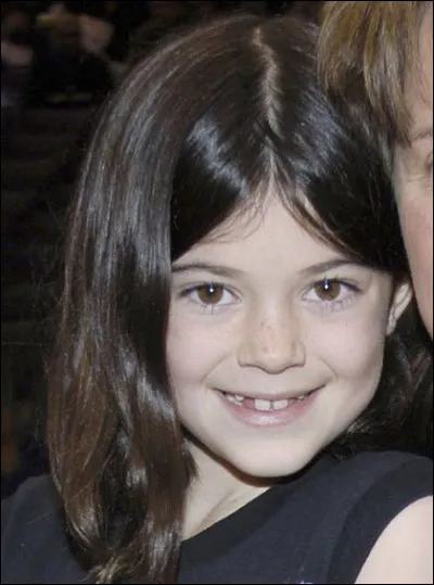 Elle avait déjà de l'attitude ! Qui ça peut-être ?