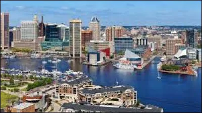 Dans quel État des États-Unis se trouve la ville de Baltimore ?