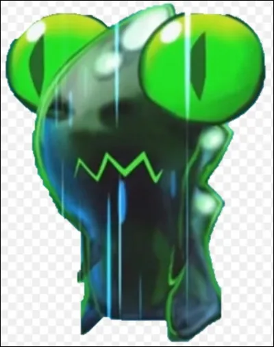 Qu'est cette chose verte ?