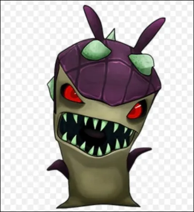 Celle là, c'est sûrement la plus difficile, étant très ressemblante à une autre goule.