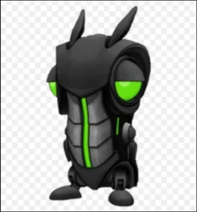 Quel est le nom de la roboslug ?