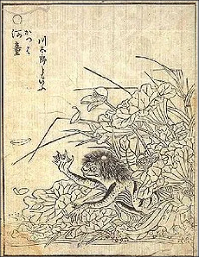 Quelle créature est réputée pour chercher à attirer les humains ou les animaux dans l'eau ?