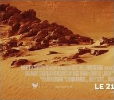 À partir de ce petit bout d'affiche retrouvez le titre du film auquel elle appartient.