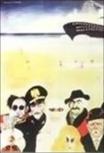 À partir de ce petit bout d'affiche retrouvez le titre du film auquel elle appartient.