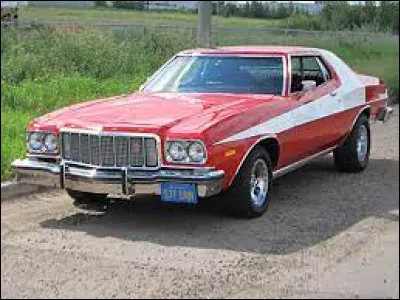 Quel est le modèle de la Ford de Starsky et Hutch ?