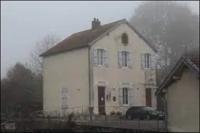 Ancienne commune Jurassienne, La Balme-d'&Eacute;py se situe en r&eacute;gion ...