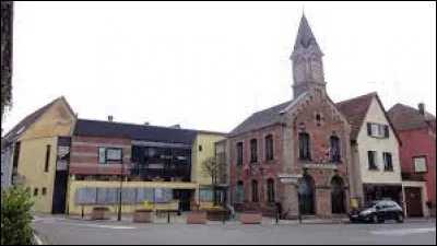 Ancienne commune de l'arrondissement de Haguenau-Wissembourg, La Walck se situe dans le d&eacute;partement ...
