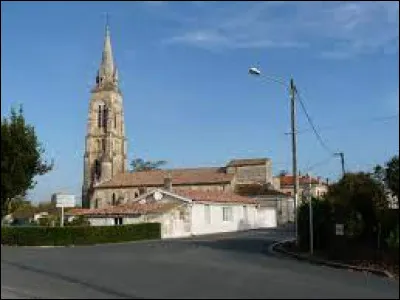 Je vous emm&egrave;ne en Gironde, &agrave; Saint-Girons-d'Aiguevives. Nous serons dans l'ex r&eacute;gion ...