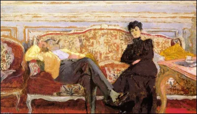 Qui a représenté "Monsieur et madame Feydeau sur un sofa" ?