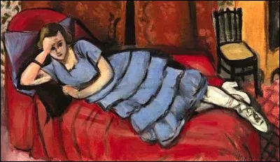 Qui a peint "Le Sofa rouge" ?