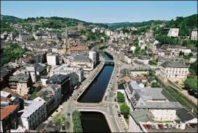 Dans quel département se trouve la ville de Tulle ?