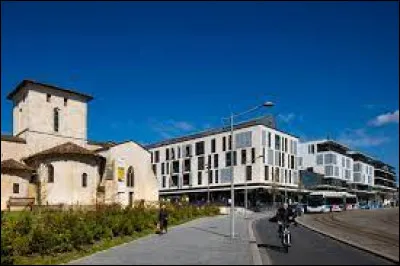 Dans quel département se trouve la ville de Mérignac ?