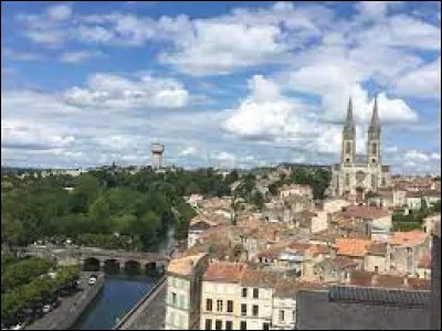 Dans quel département se trouve la ville de Niort ?
