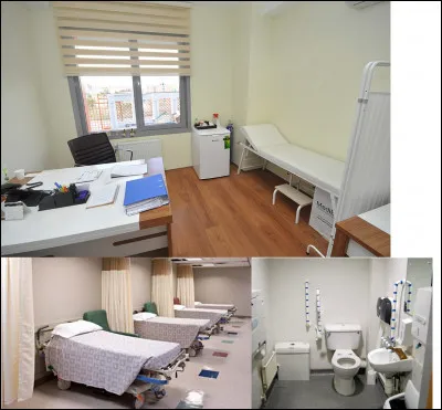 Vous avez un petit bobo ou un peu mal à tête par exemple ? Vous n'avez pas envie de quitter notre parc trop tôt et souhaitez continuer l'aventure malgré tout ? Pas de panique, le site dispose d'une infirmerie. Qui gère cet endroit ?