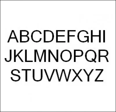 Quelle suite de lettres pr&eacute;f&egrave;res-tu ?