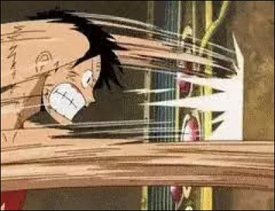 Ener esquive chacun des coups de Luffy car...