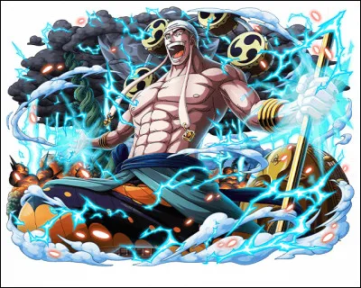 Les volts d'Ener sont inefficaces sur Luffy car...