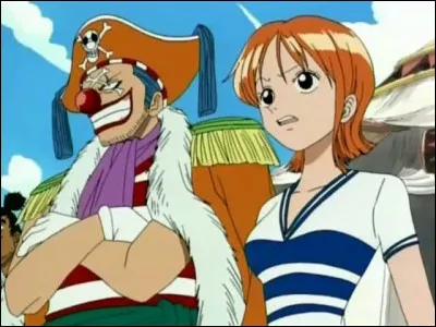 Qui allume la mèche du canon pointé sur Luffy ?