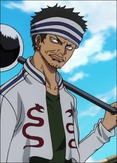 Pourquoi Sanji nourrit-il le pirate naufragé ?