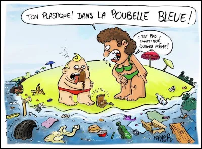 Les poubelles ?