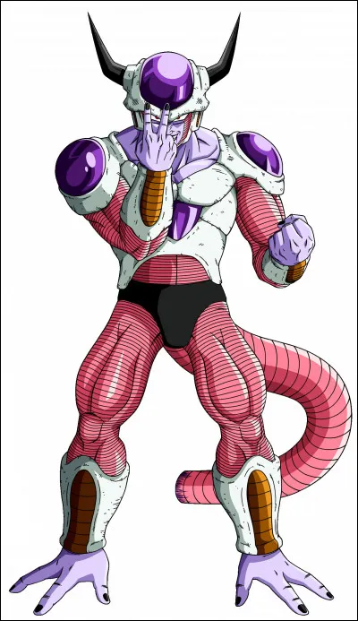 Quel niveau d'&eacute;nergie Freezer d&eacute;passe-t-il lors de sa 2e forme ?